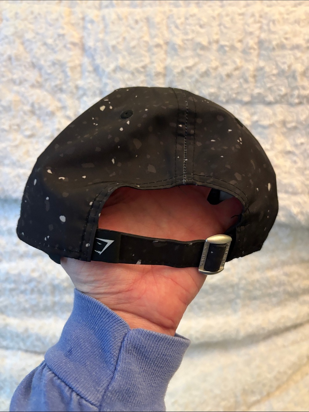 Gymshark Black Speckle Logo Cap - Picture 5 of 7